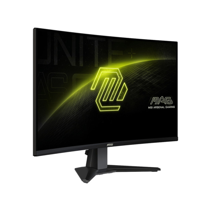 MSI MAG 276CXF monitor de ecrã 68,6 cm (27") 1920 x 1080 pixels Full HD LCD Preto