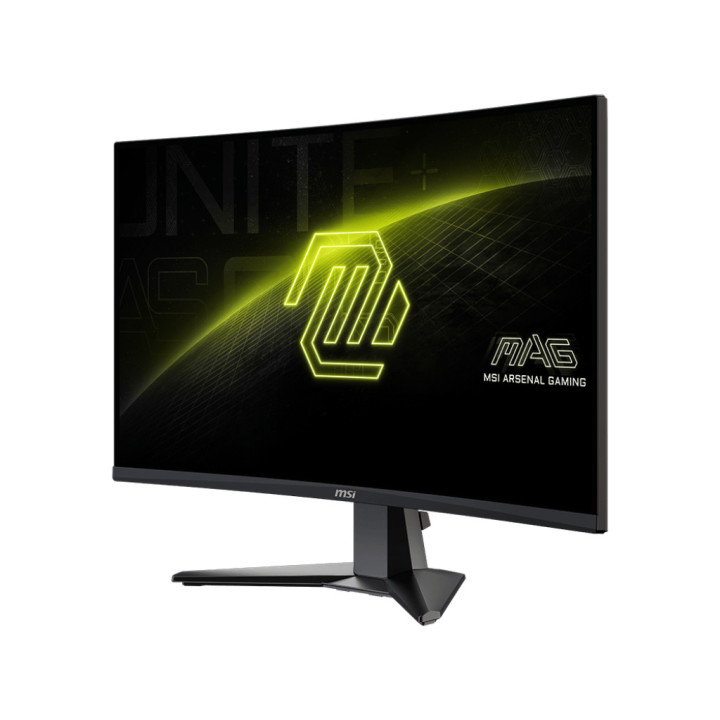MSI MAG 276CXF monitor de ecrã 68,6 cm (27") 1920 x 1080 pixels Full HD LCD Preto