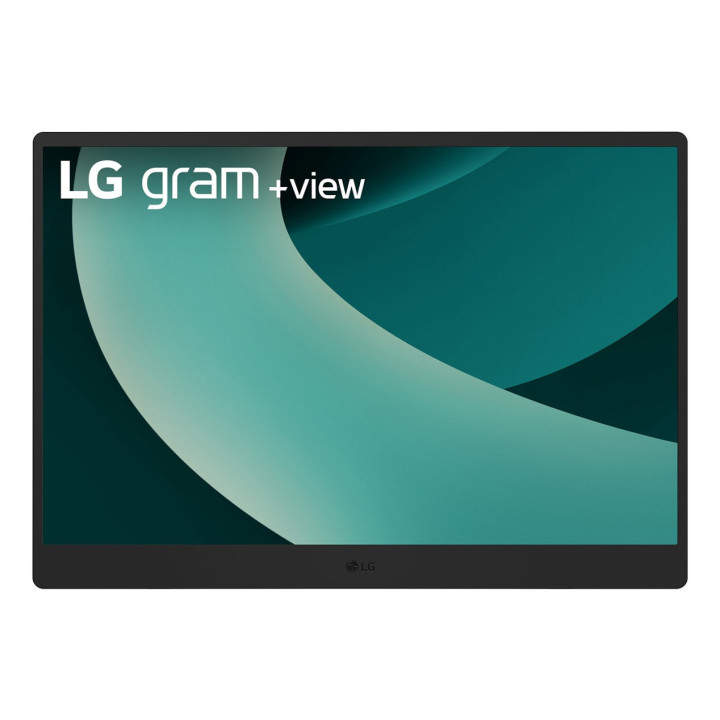 LG 17MT70 Monitor portátil Preto, Aço inoxidável 43,2 cm (17") LED 2560 x 1600 pixels