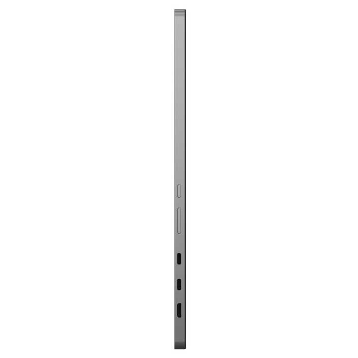 LG 17MT70 Monitor portátil Preto, Aço inoxidável 43,2 cm (17") LED 2560 x 1600 pixels