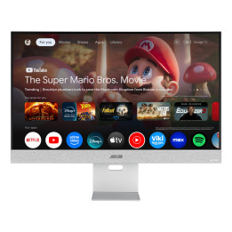 ASUS ZenScreen MS32UC monitor de ecrã 80 cm (31.5") 3840 x 2160 pixels 4K Ultra HD LED Cinzento, Branco