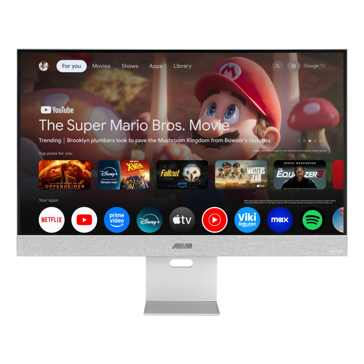 ASUS ZenScreen MS32UC monitor de ecrã 80 cm (31.5") 3840 x 2160 pixels 4K Ultra HD LED Cinzento, Branco