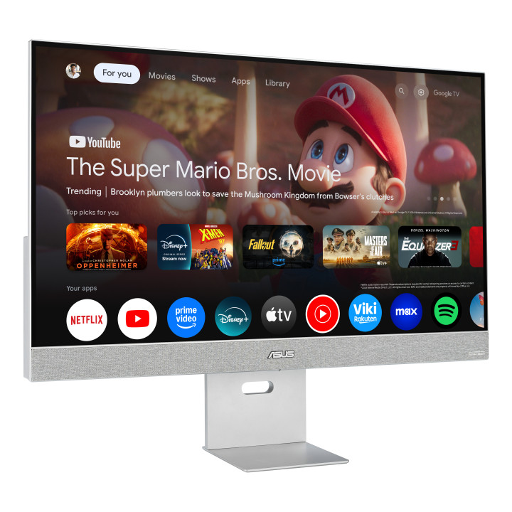 ASUS ZenScreen MS32UC monitor de ecrã 80 cm (31.5") 3840 x 2160 pixels 4K Ultra HD LED Cinzento, Branco