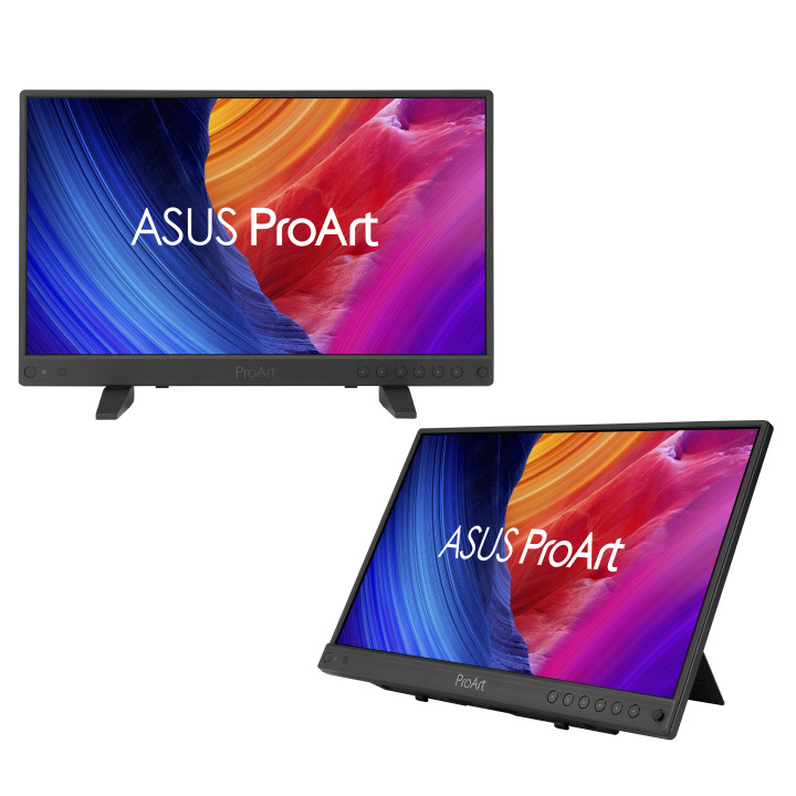 ASUS ProArt PA16USV monitor de ecrã 39,6 cm (15.6") 3840 x 2160 pixels 4K Ultra HD LCD Preto