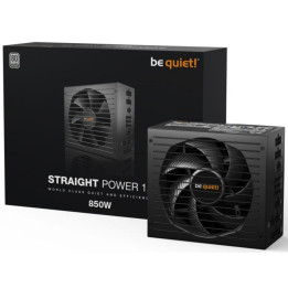 Fonte modular be quiet! Straight Power 12 ATX 1200W 80 PLUS Platinum Preto