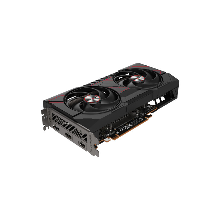 Gráfica Sapphire Radeon RX9060XT Pulse Gaming 8GB GDDR6 2xHDMI DP