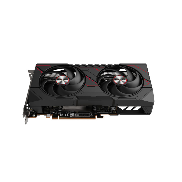 Gráfica Sapphire Radeon RX9060XT Pulse Gaming 8GB GDDR6 2xHDMI DP