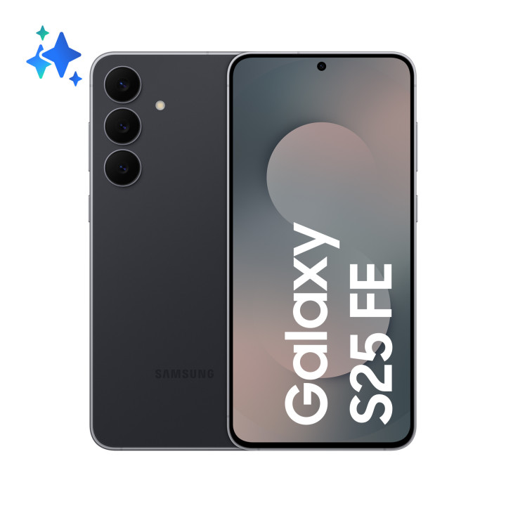 Samsung Galaxy S25 FE 5G 17 cm (6.7") Dual SIM USB Type-C 8 GB 256 GB 4900 mAh Preto