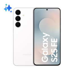 Samsung Galaxy S25 FE 5G 17 cm (6.7") Dual SIM USB Type-C 8 GB 256 GB 4900 mAh Branco