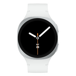 Samsung Galaxy Watch 8 3,3 cm (1.3") AMOLED 40 mm Digital 438 x 438 pixels Ecrã táctil Prateado Wi-Fi GPS