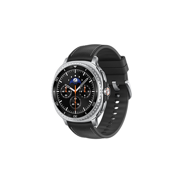 Samsung Galaxy Watch 8 Classic 3,3 cm (1.3") AMOLED 46 mm Digital 438 x 438 pixels Ecrã táctil Prateado Wi-Fi GPS