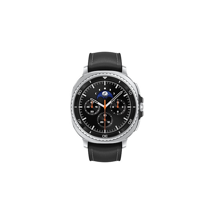 Samsung Galaxy Watch 8 Classic 3,3 cm (1.3") AMOLED 46 mm Digital 438 x 438 pixels Ecrã táctil 4G Prateado Wi-Fi GPS