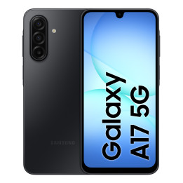 Samsung Galaxy A17 5G 17 cm (6.7") Dual SIM híbrido USB Type-C 8 GB 256 GB 5000 mAh Preto