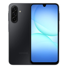 Samsung Galaxy A17 5G 17 cm (6.7") Dual SIM híbrido Android 15 USB Type-C 4 GB 128 GB 5000 mAh Preto