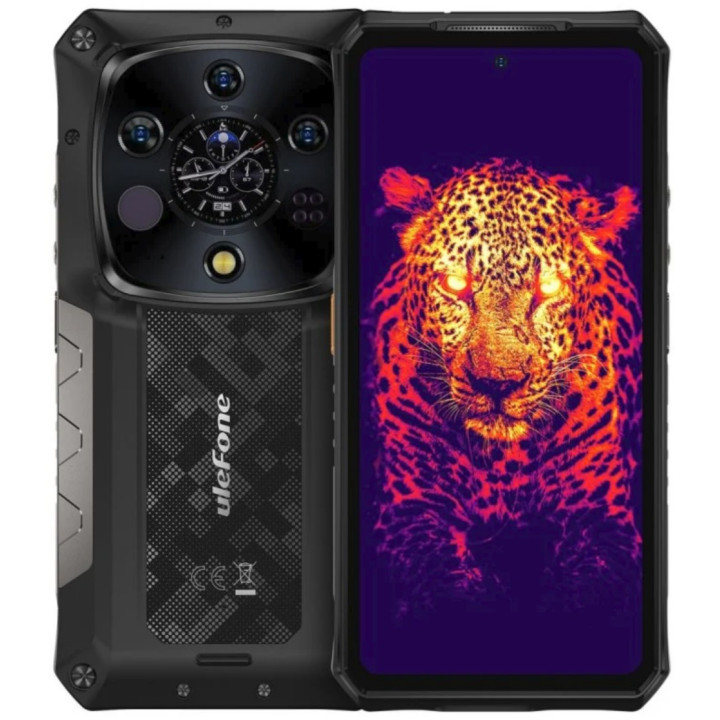 Smartphone Ulefone Armor 28 Ultra Thermal Version 16,9cm (6.67") Dual