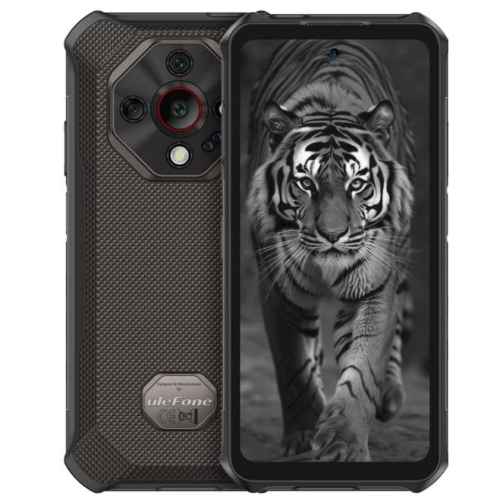 Smartphone Ulefone Armor X16 PRO 16,7cm (6.56") Dual SIM Android 15 5G USB Type-C 8GB 256GB 10360mAh Preto