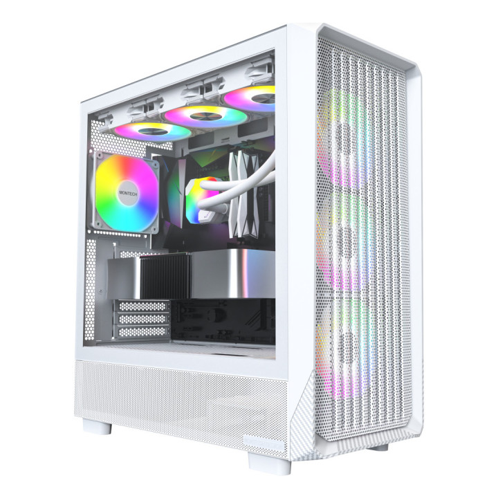 Montech X5 Midi Tower Branco