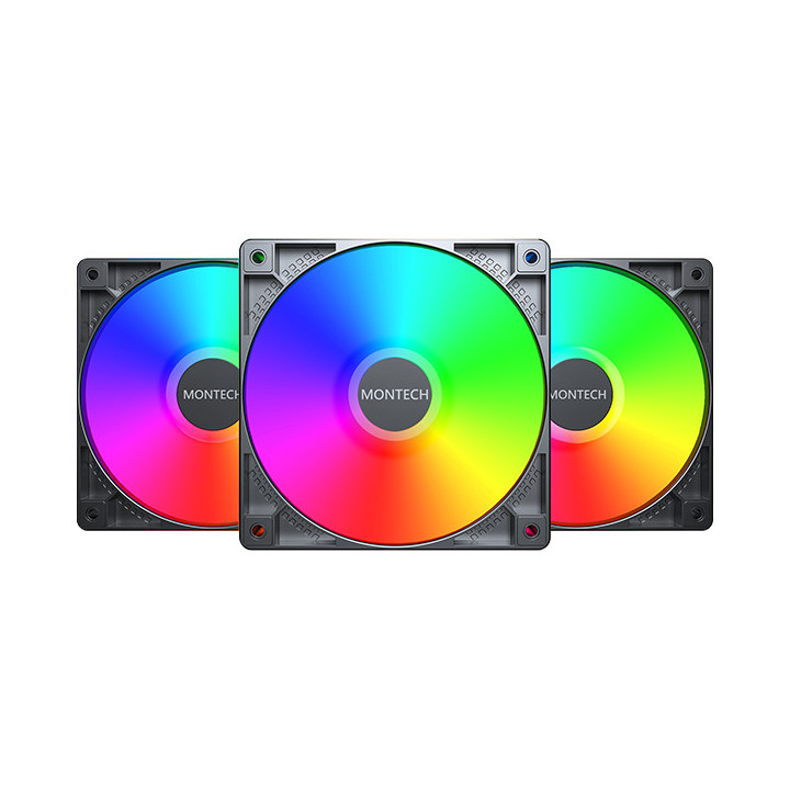 Montech GF120 PWM Módulo de ventoinha