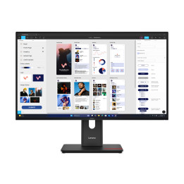 Lenovo ThinkVision T32UD-40 LED display 80 cm (31.5") 3840 x 2160 pixels 4K Ultra HD LCD Preto