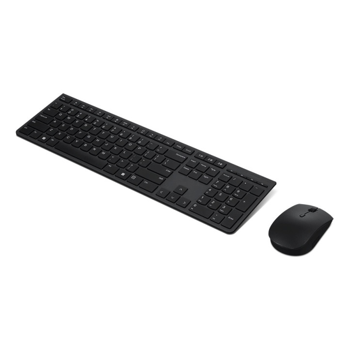 Lenovo 4X31K03957 teclado Rato incluído RF Wireless + Bluetooth Português Cinzento