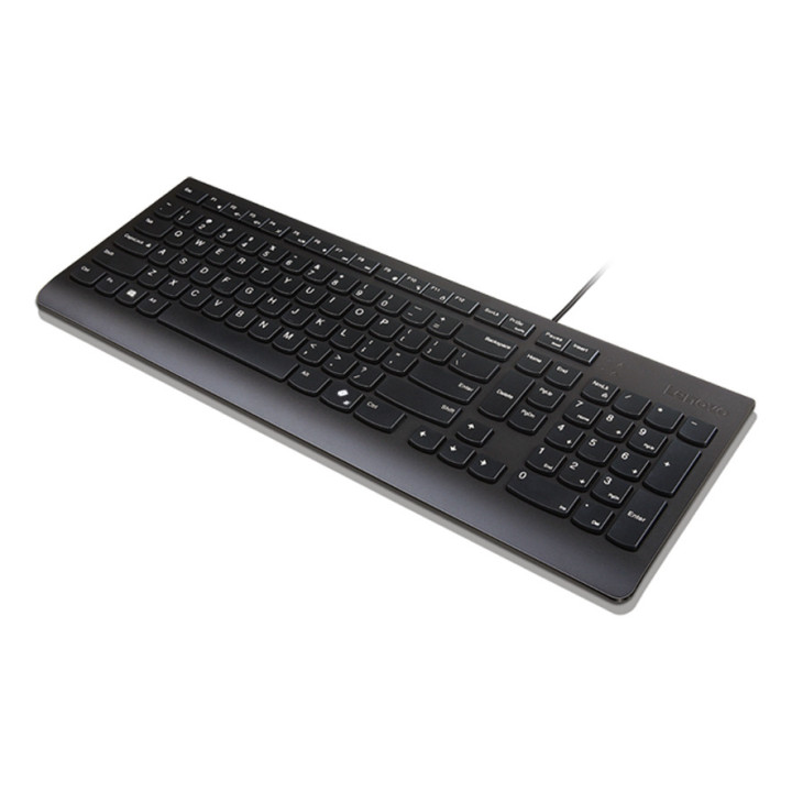 Lenovo 4Y41R64660 teclado Casa Escritório USB Português Preto