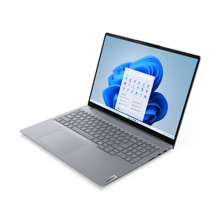 Lenovo ThinkBook 16 G8 IRL Intel® Core™ i5 i5-13420H Computador portátil 40,6 cm (16") WUXGA 16 GB DDR5-SDRAM 512 GB SSD Wi-Fi