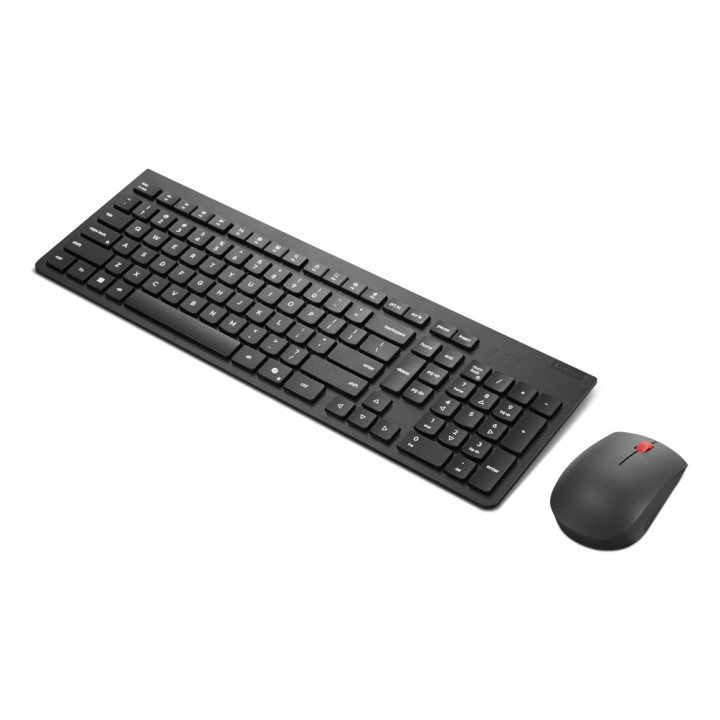 Lenovo 4X31R64479 teclado Rato incluído Escritório RF Wireless Português Preto