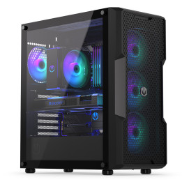 ENDORFY Regnum 400 ARGB Tower Preto