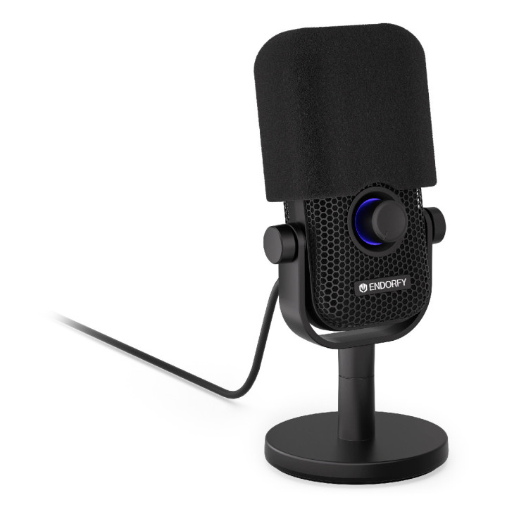 ENDORFY Solum Voice S Preto Microfone para PC