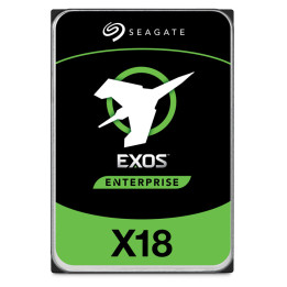 Seagate Exos X18 unidade de disco rígido 16 TB 7200 RPM 256 MB 3.5" SAS