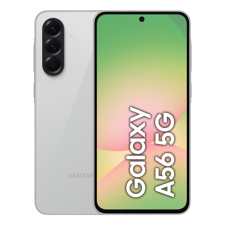 Samsung Galaxy A56 17 cm (6.7") Dual SIM Android 15 5G USB Type-C 8 GB 256 GB 5000 mAh Cinzento claro