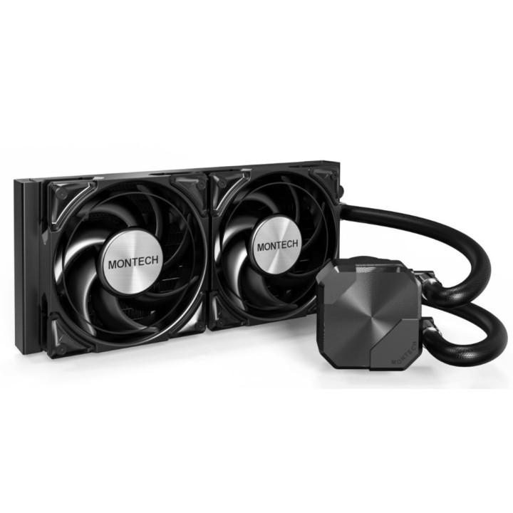Water Cooler Montech HyperFlow Silent 240 Preto