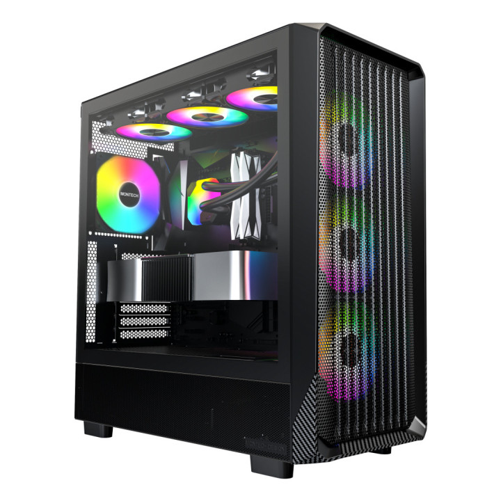 Montech X5 Midi Tower Preto