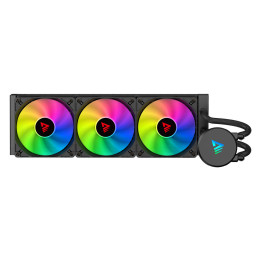 Savio VELOX 360 MM Sistema de Arrefecimento de Computador Processador Refrigerador líquido all-in-one 36 cm Preto 1 unidade(s)