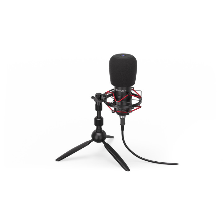 ENDORFY Solum Streaming T Preto Microfone para PC