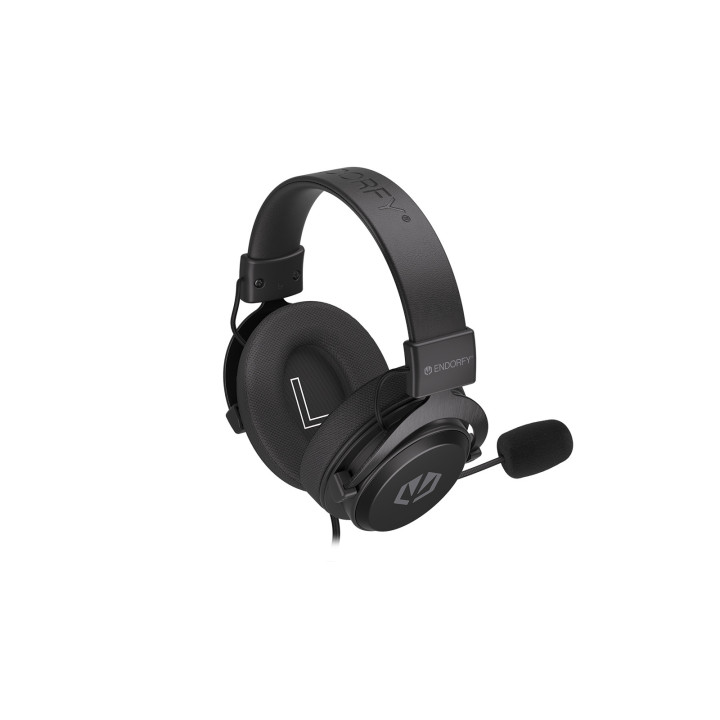 ENDORFY VIRO Infra Auscultadores Com fios Fita de cabeça Música Dia-a-dia Preto