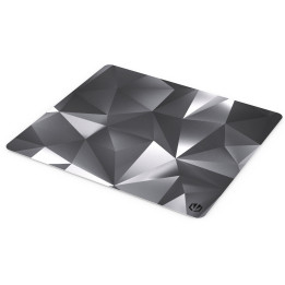 ENDORFY Crystal Black L Tapete Gaming Preto, Branco