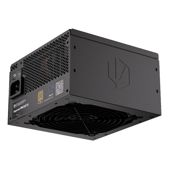 ENDORFY Supremo FM6 850 W fonte de alimentação 24-pin ATX ATX Preto