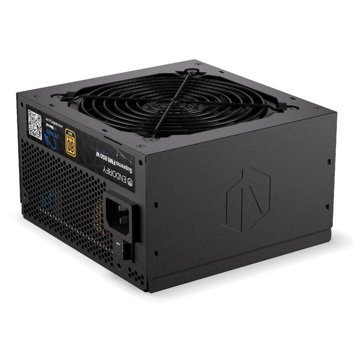 ENDORFY Supremo FM6 850 W fonte de alimentação 24-pin ATX ATX Preto