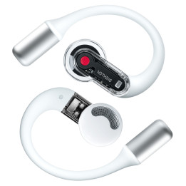 Nothing Ear (open) Auscultadores True Wireless Stereo (TWS) Intra-auditivo Chamadas Música Bluetooth Branco