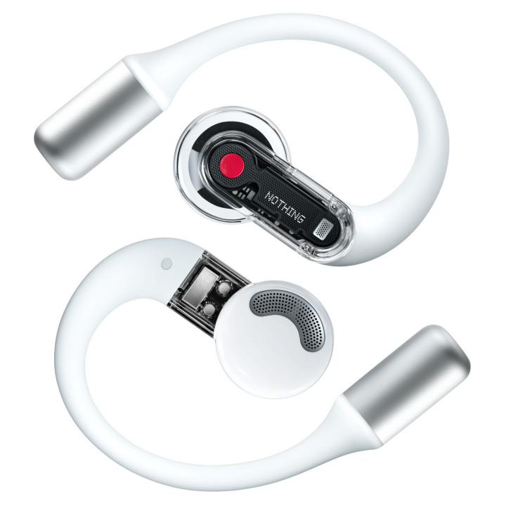 Nothing Ear (open) Auscultadores True Wireless Stereo (TWS) Intra-auditivo Chamadas Música Bluetooth Branco