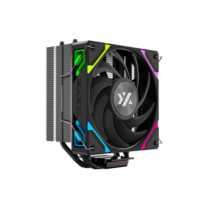 XYZ THERMAX 4 Processador Arrefecimento a ar 12 cm Preto 1 unidade(s)