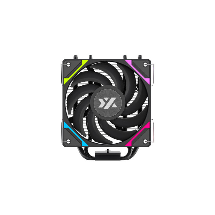 XYZ THERMAX 4 Processador Arrefecimento a ar 12 cm Preto 1 unidade(s)