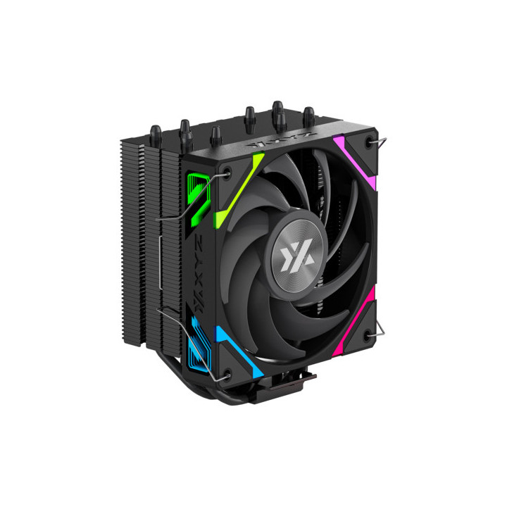 XYZ THERMAX 4 Processador Arrefecimento a ar 12 cm Preto 1 unidade(s)