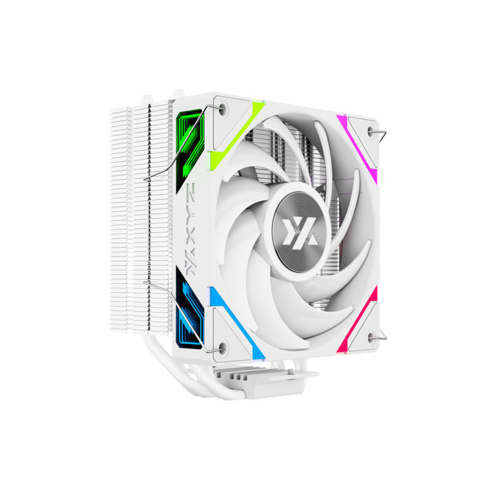 XYZ THERMAX 4 Processador Arrefecimento a ar 12 cm Branco 1 unidade(s)