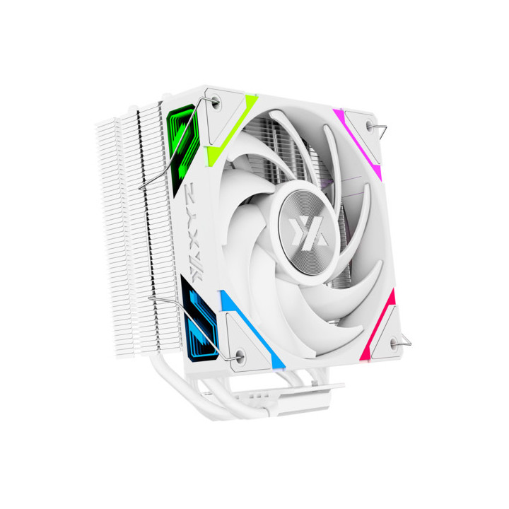 XYZ THERMAX 4 Processador Arrefecimento a ar 12 cm Branco 1 unidade(s)