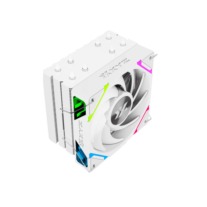 XYZ THERMAX 4 Processador Arrefecimento a ar 12 cm Branco 1 unidade(s)