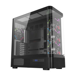 XYZ X-CS-QUANTUM-B caixa para computador Midi Tower Preto