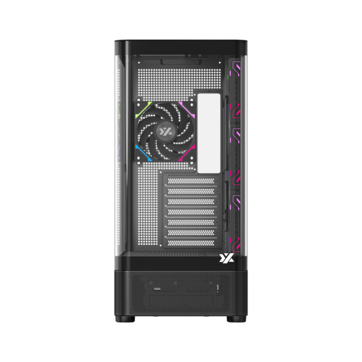XYZ X-CS-QUANTUM-B caixa para computador Midi Tower Preto