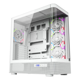 XYZ QUANTUM Midi Tower Branco